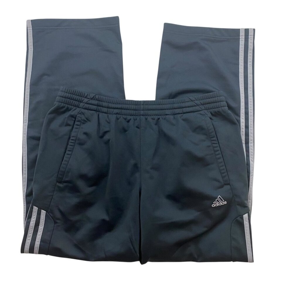 Adidas polyester warm up/training pants Men's size S